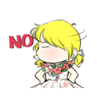 サンサ姫-毎日の絵文字（個別スタンプ：13）