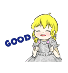 サンサ姫-毎日の絵文字（個別スタンプ：19）