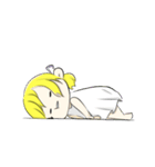 サンサ姫-毎日の絵文字（個別スタンプ：21）