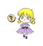 サンサ姫-毎日の絵文字（個別スタンプ：22）