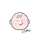 これは、赤ちゃんです（個別スタンプ：22）
