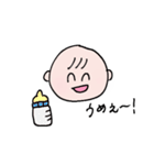 これは、赤ちゃんです（個別スタンプ：23）