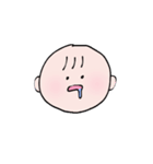 これは、赤ちゃんです（個別スタンプ：24）