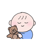 これは、赤ちゃんです（個別スタンプ：25）