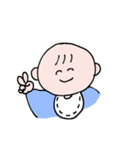 これは、赤ちゃんです（個別スタンプ：26）