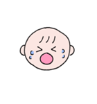 これは、赤ちゃんです（個別スタンプ：27）