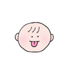これは、赤ちゃんです（個別スタンプ：30）