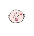 これは、赤ちゃんです（個別スタンプ：33）