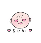 これは、赤ちゃんです（個別スタンプ：39）