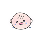 これは、赤ちゃんです（個別スタンプ：40）