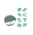 態度がデカいかしわもち（個別スタンプ：5）