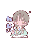 すこやか生活ちゃんず（個別スタンプ：11）