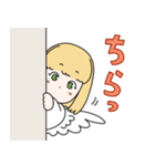 教えて！天使ちゃん（個別スタンプ：5）