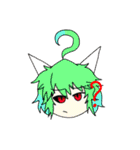 オリジナルキャラクターのスタンプだよ（個別スタンプ：1）