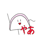 オリジナルキャラクターのスタンプだよ（個別スタンプ：7）