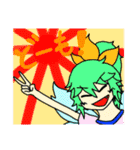 オリジナルキャラクターのスタンプだよ（個別スタンプ：10）