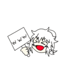 オリジナルキャラクターのスタンプだよ（個別スタンプ：14）