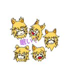 オリジナルキャラクターのスタンプだよ（個別スタンプ：22）