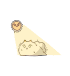 白いウミウシ【夏】（個別スタンプ：6）