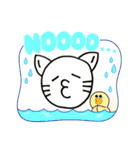 ねこぷスタンプ③（個別スタンプ：9）