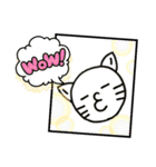 ねこぷスタンプ③（個別スタンプ：14）