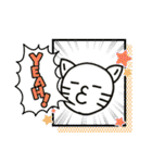 ねこぷスタンプ③（個別スタンプ：15）