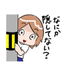 煽って楽しむ奥さん（個別スタンプ：6）