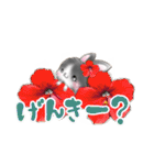 D＆Ydesign みみちゃんとお友達（個別スタンプ：8）