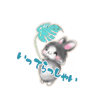D＆Ydesign みみちゃんとお友達（個別スタンプ：21）