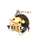 D＆Ydesign みみちゃんとお友達（個別スタンプ：38）