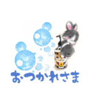 D＆Ydesign みみちゃんとお友達（個別スタンプ：39）