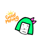 わたしむぎこちゃん（個別スタンプ：1）