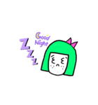 わたしむぎこちゃん（個別スタンプ：7）