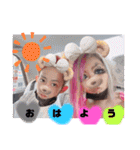メンヘラカップル凌と舞★partO2（個別スタンプ：4）