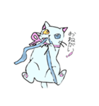 可愛い猫スタンプ1弾（個別スタンプ：7）