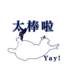 ネッコネコ台湾語（個別スタンプ：5）