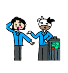えとのうしのすけ（個別スタンプ：16）