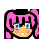 ミツキ作（個別スタンプ：4）