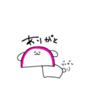 かまぼこ犬（個別スタンプ：4）