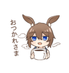 うさ耳男子（個別スタンプ：7）