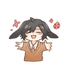 うさ耳男子（個別スタンプ：8）