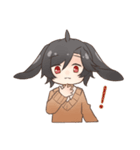 うさ耳男子（個別スタンプ：10）