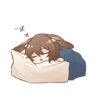 うさ耳男子（個別スタンプ：12）