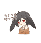 うさ耳男子（個別スタンプ：13）