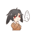 うさ耳男子（個別スタンプ：15）