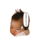 ひなちゃんお顔スタンプ（個別スタンプ：3）