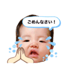 ひなちゃんお顔スタンプ（個別スタンプ：15）