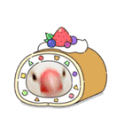文鳥のねぎま（個別スタンプ：24）