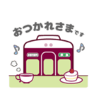 【公式】阪急電車グッズ「Hankyu Densha」7（個別スタンプ：12）
