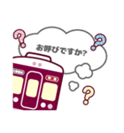 【公式】阪急電車グッズ「Hankyu Densha」7（個別スタンプ：14）